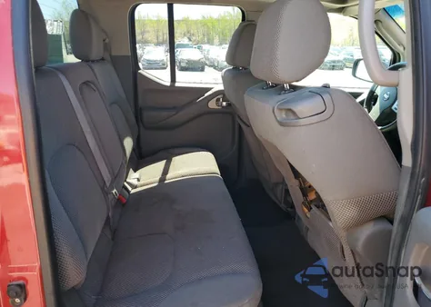 2007 Nissan Frontier Crew Cab Le z USA, uszkodzony, nr VIN 1N6AD07W47C406792